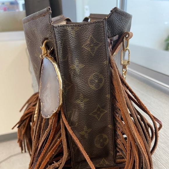 *S O L D* authentic revamped vintage boho bag - Picture 2 of 12